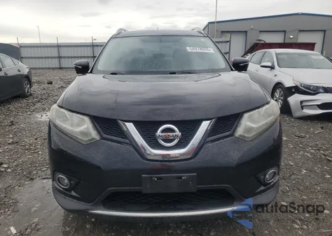 2015 Nissan Rogue S from USA, damaged, VIN 5N1AT2MT2FC832289